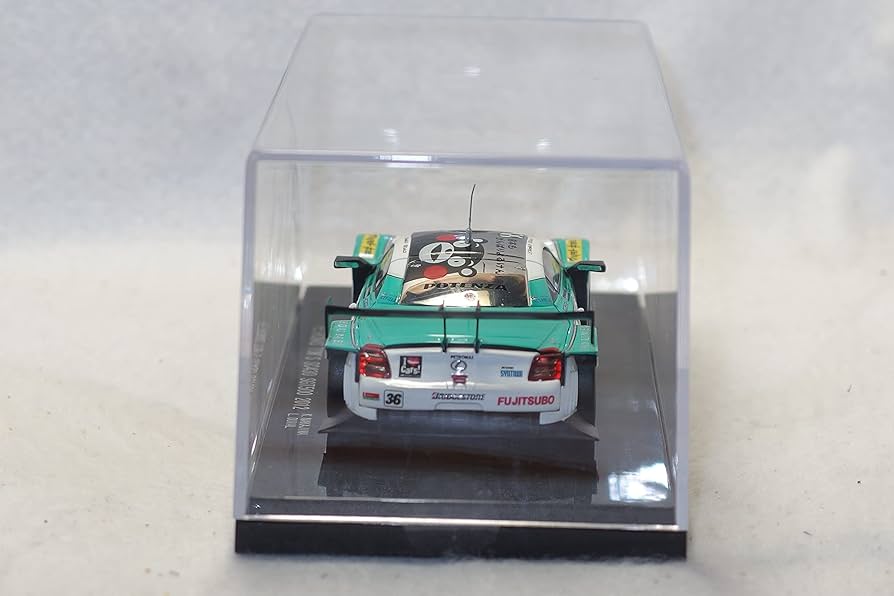 ミニカー PETRONAS TOM'S SC430 SGT500 2012 1/43 PETRONAS TOM'S SC430 SGT500 2012 1/43 - メルカリ